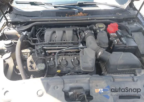 2016 Ford Taurus Limited из США, поврежденный, VIN 1FAHP2F81GG140007